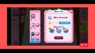 CANDY CRUSH SAGA LEVEL 1194 (NEW VERSION)