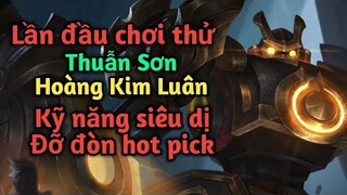 [ VGVD ] Lần đầu test tướng Thuẫn Sơn Hoàng Luân cực dị - Đỡ đòn hot pick