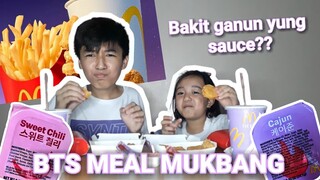 Filipino Siblings BTS MEAL MUKBANG | Kobe and Chloe