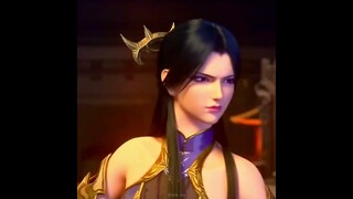 battle through the heavens su mei cute moments | btth new beautiful girl (su mei) status #shorts