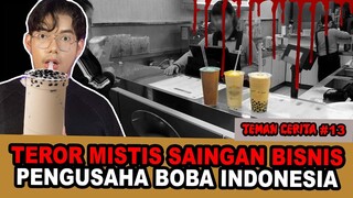 PERNAH ORDER BOBA INI? 🥤OWNERNYA DITABRAK SAMA SAINGAN BISNIS