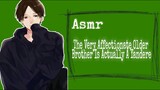 ASMR (ENG/INDO SUBS) The Very Affectionate Older Brother Is Actually A Yandere, [Japanese Audio]