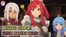 DIREMEHKAN KARENA CUMA SUPPORT