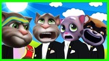 Talking Tom Shorts —— Astronomia Coffin Dance Song（COVER）