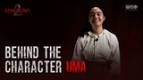 YASAMIN JASEM sebagai UMA I Behind The Character Mangkujiwo 2