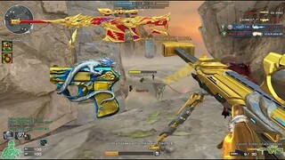 Crossfire NA ( Đột Kích Bắc Mỹ  ) 2.0 : Barrett Titanium Noble Gold - Hero Mode X - Zombie V4