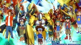 This time I choose the big brother, the high-burning evolution of all generations - Digimon Apprecia