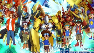 Kali ini saya memilih kakak, evolusi paling populer sepanjang masa - Digimon Award