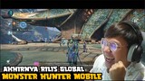 AKHIRNYA RILIS GLOBAL ! MONSTER HUNTER MOBILE ! Yeager: Hunter Legend