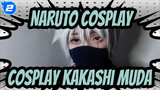 [Naruto] Cosplay Kakashi Muda_2