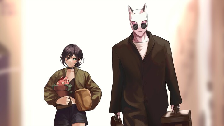 【Lese x Killer Queen】Leon: The Killer