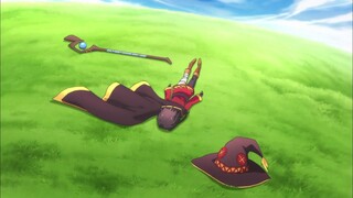 Megumin And Aqua Get Eaten By Frogs | KonoSuba: God's Blessing on This Wonderful World! Ep 2.