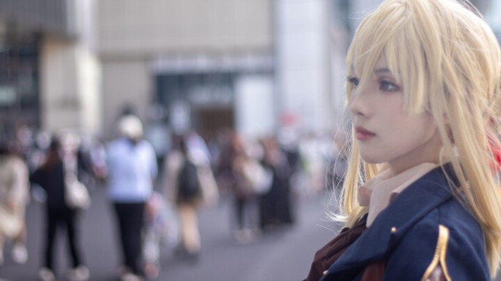 Shanghai cp29 การถ่ายภาพ Violet Evergarden คลื่นลูกแรกของภาพที่ส่งคืน