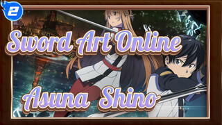 [Sword Art Online] Asuna & Shino, Which One Do You Want? I'll Choose..._2