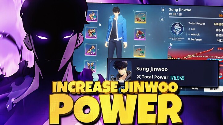 THE NEW CURSE JINWOO BUILD IS GREAT FOR DPS DAMAGE - POWER CREEP IS REAL - Solo Leveling Arise