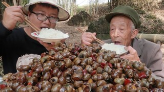 ฤดูกาลกินหอยโข่งถึงแล้ว สูตรลับ "หอยโข่งเผ็ดชา" กินติดใจ หยุดไม่ได้