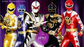 Power Rangers Dino Thunder 2004 (Episode: 18) Sub-T Indonesia