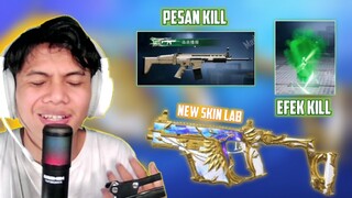 Sultan Merapat!!! Review Bocoran Skin Vector Lab dan Scar-L Skin Lab Sampai Level 8 | Pubg Mobile