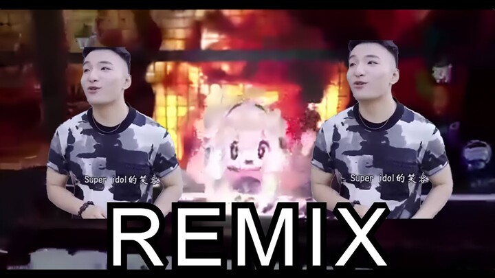 DJ loli, nhưng tôi ghép 2 bản Super Idol remix vào