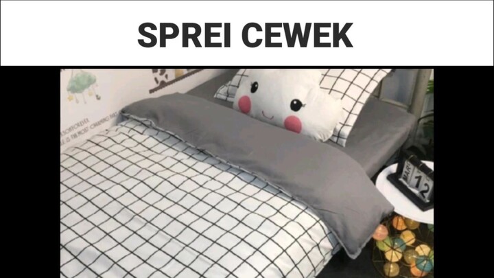 Sprei Cowok Bilek...