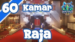 Immocraft S5 - Kamar Raja Tristmoth Kingdom #60 [ Minecraft Survival Indonesia ]