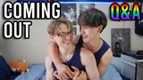 Our Coming Out Story 🌈 【International Gay Couple】
