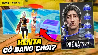 Thử liền cho nóng bộ kĩ năng nhân vật mới Kenta | HEAVY Free Fire