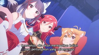 VTuber Nandaga Haishin Kiri Wasuretara Densetsu ni Natteta episode 12 sub indo