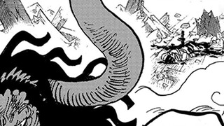 One Piece Chapter 1015: Luffy falls into the sea, Kinemon dies, Sanji fights Quinn