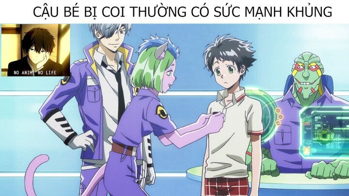 (P2) Cậu Bé Bị Coi Thường Có Sức Mạnh Khủng #ReviewAnime