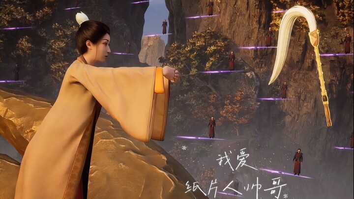 浮云子，清虚门的满门忠烈。
