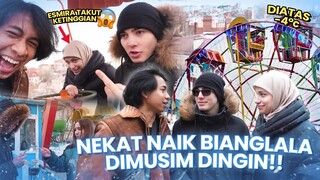 CHALLENGE ORANG RUSIA JALAN-JALAN DI MUSIM DINGIN -4