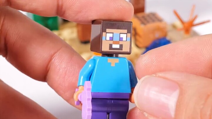 New Steve is here: Try out LEGO Minecraft 21251 Desert Adventure, new wine in old bottles