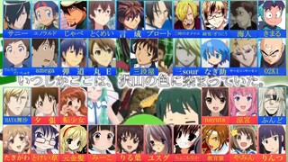 【Ⅲ 合唱 Ⅲ】七色のニコニコ動画【男女35人】