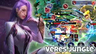 Veres Jungle Pro Gameplay | Solo Rank Insane Carry Gold Medal | Arena of Valor LiÃªn QuÃ¢n mobile CoT