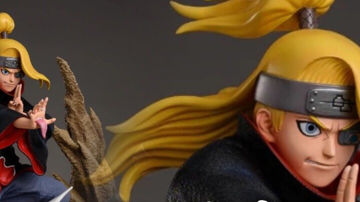 [Review House] "Art is explosion!" The first copyrighted Deidara statue in China! 『Model Review』 IKS