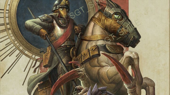 [Warhammer 40,000] Mortals are mortal, but the Emperor's champions will die in the charge