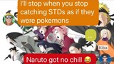 Naruto goes mad and roast everyone 😳| naruto texting stories (100000 views special)