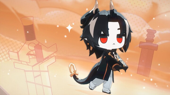 [Arknights MMD/Zhongyue MINI] Yumen Morning Exercise