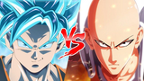 Saitama Vs Goku /eps 1-2