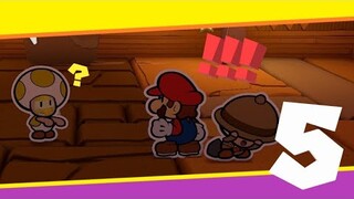 Paper Mario: The Origami King || Adventure Tidbits #5