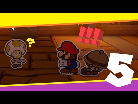 Paper Mario: The Origami King || Adventure Tidbits #5