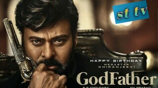 God Father New 2023 Released Full Hindi Dubbed Action Movie _ Chiranjeevi,Salman