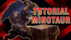 TUTORIAL MINOTAUR SI BANTENG MERAH!!