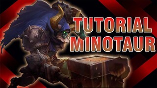 TUTORIAL MINOTAUR SI BANTENG MERAH!!