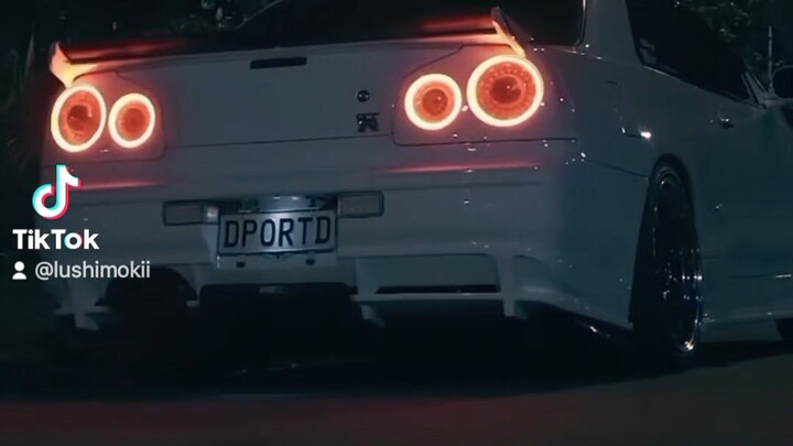 Nissan GTR  R34 🔥