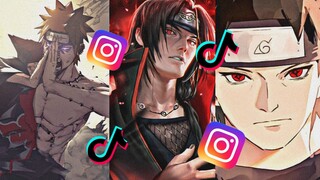 Naruto Shippuden Edits TikTok Compilation #2