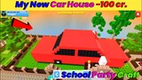 school party craft || My New Car House 😍😍 school party craft gameplay
