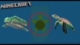 How to make a Turtle Banner in Minecraft!!