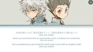 Hunter X Hunter Opening - Departure - Lyrics